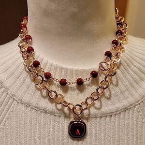 NWT NY&CO adjustable choker set